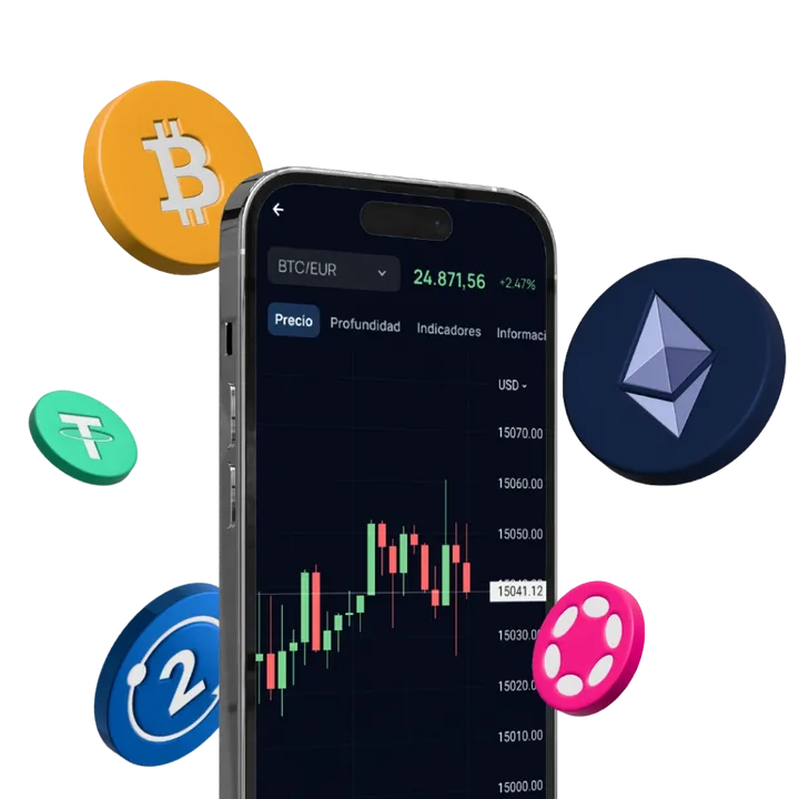 Consigue 15€ gratis en BTC. Finanzas y Bit2Me te los regalan con tu primera compra.